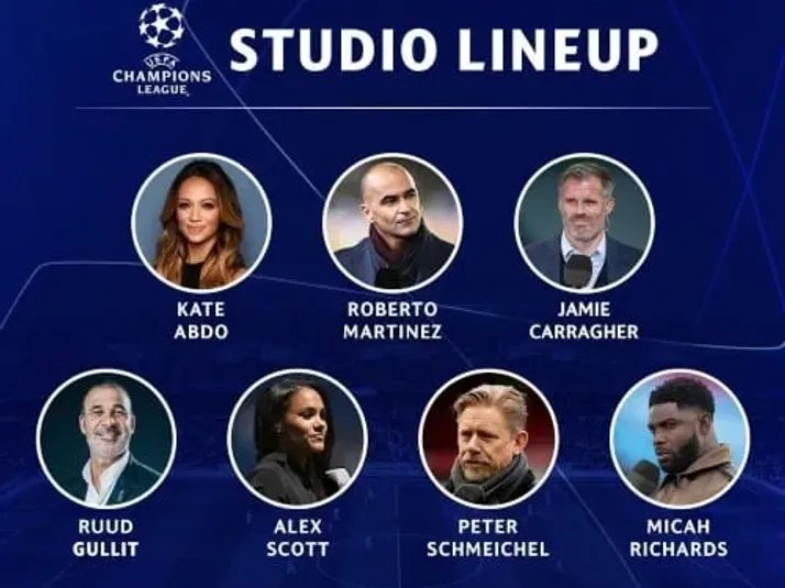 CBS Sports unveils studio and match coverage for UEFA Champions