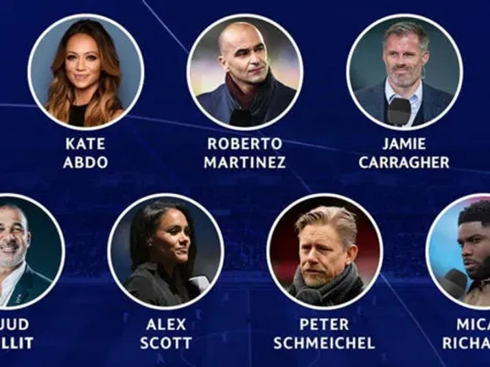 CBS Sports announces UEFA Champions League talent, including Kate Abdo,  Jamie Carragher, Roberto Martinez