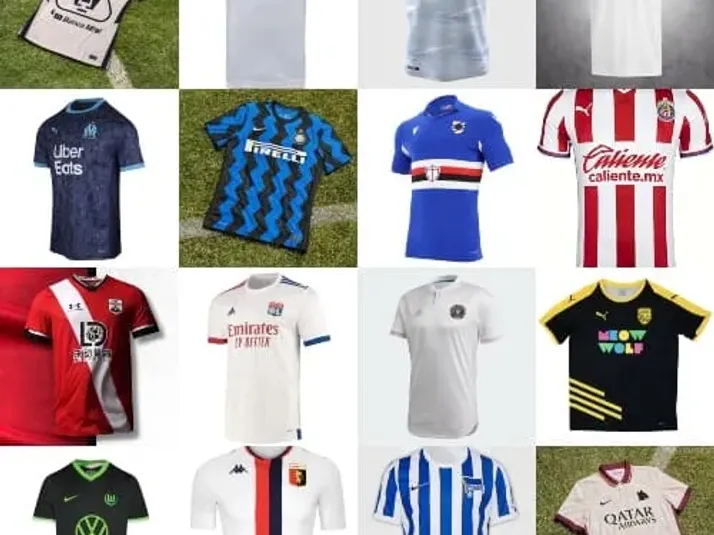 The 20 Best Club Shirts Of The 20/21 Season - SoccerBible