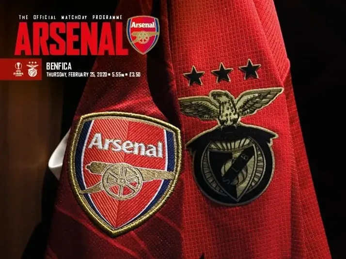 Arsenal vs outlet benfica tv