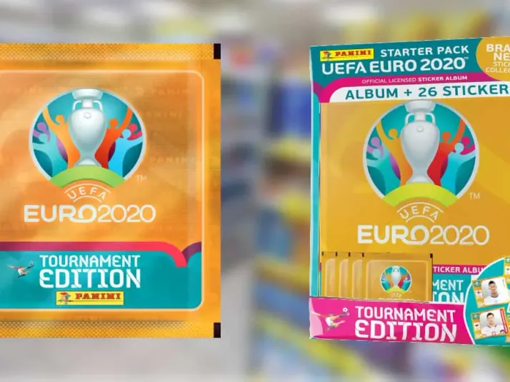 Topps replace Panini as Uefa's sticker album partner for Euros