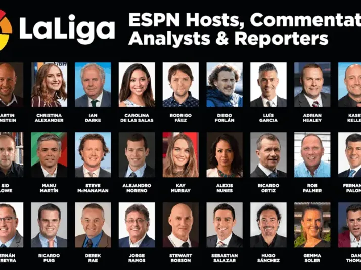 ESPN's LaLiga hosts, commentators, analysts and reporters - World Soccer  Talk