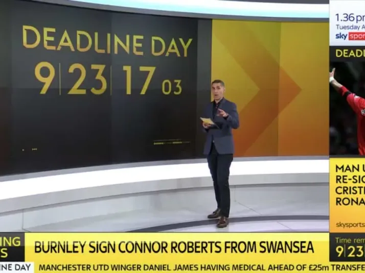 Sky sports news deadline day live stream new arrivals