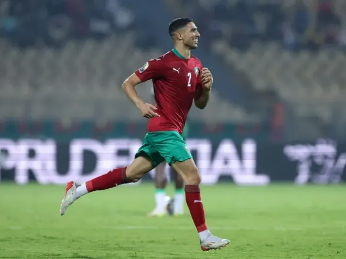 Meet Moroccan soccer superstar Achraf Hakimi