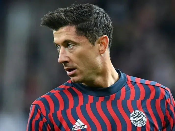 Bayern striker Lewandowski ends sponsorship deal with reported