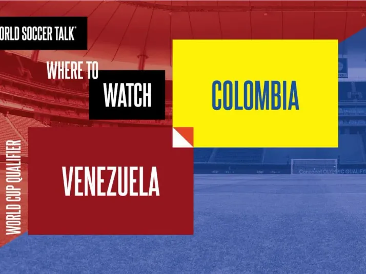 Colombia vs Venezuela: Live stream, TV channel, kick-off time