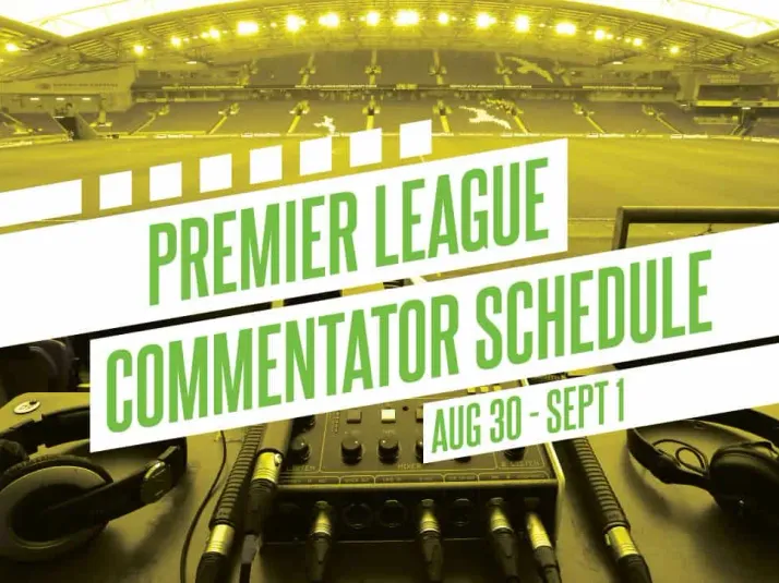 Announce Stellar Pundits For Upcoming Premier League Games