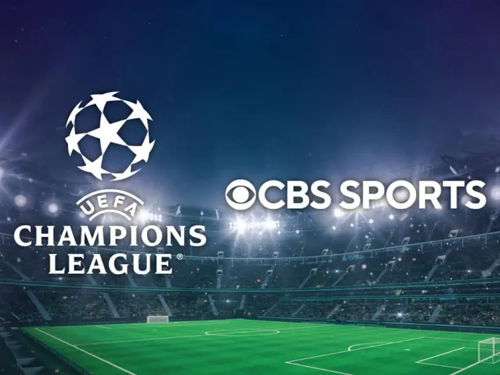 It's CBS vs.  for the Champions League broadcast crown