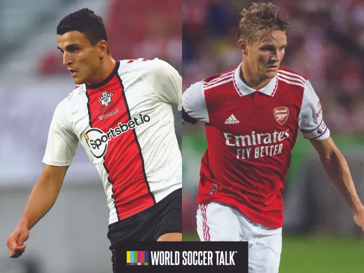 Arsenal southampton tv usa clearance