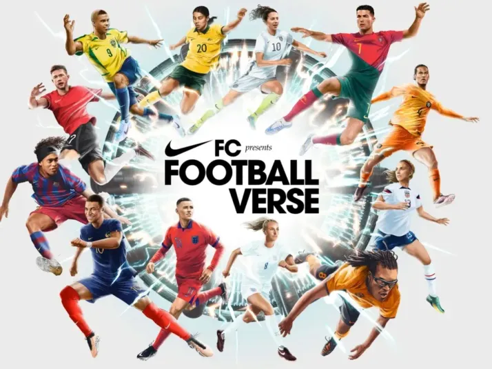Neymar, Ronaldo, and Rooney - Nike wallpaper
