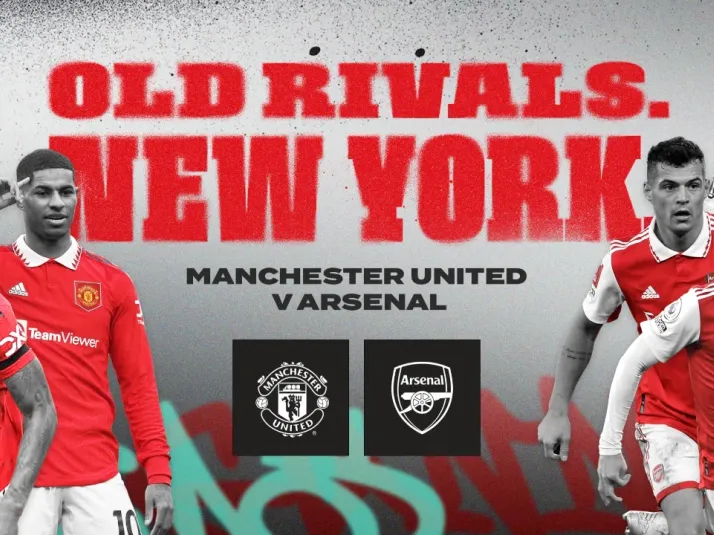 Manchester United To Play Arsenal In New York This Summer