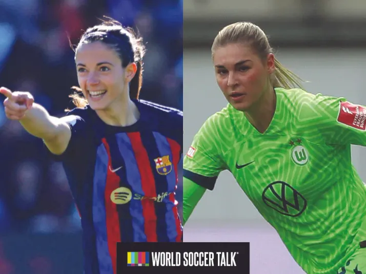 How to Watch Barcelona vs Wolfsburg (UWCL Final) on Paramount Plus outside  USA