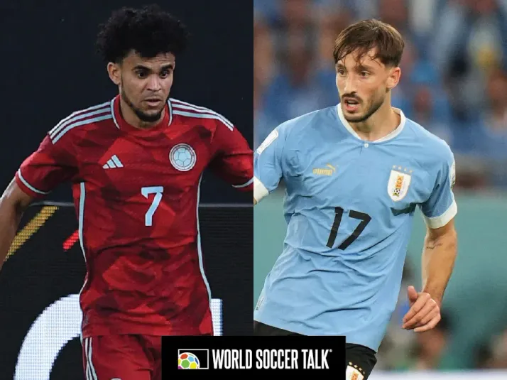 Where to find Colombia vs Uruguay on US TV World Soccer Talk