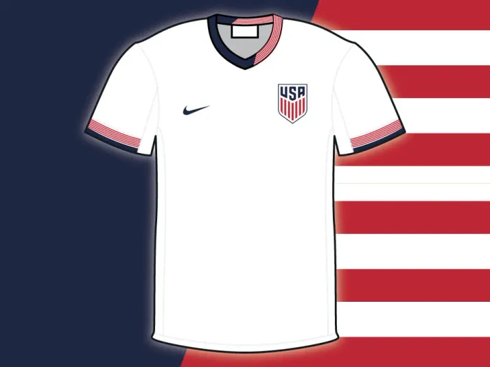 Usa team sales soccer jersey