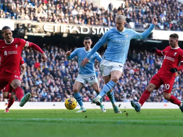 Liverpool grab 1-1 draw with Manchester City in top-of-the-table