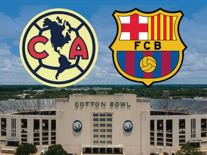 Liga MX: Official: Barcelona will play America in a friendly in Dallas on  December 21