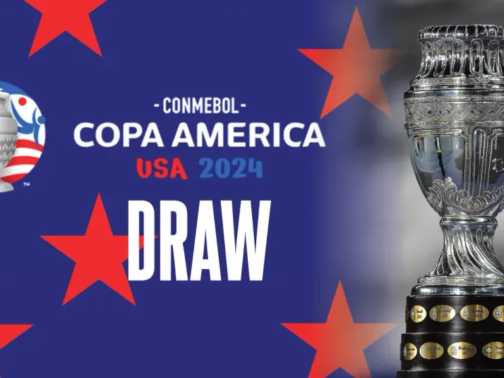 Where to watch Copa America 2025 draw Live stream, TV channel for