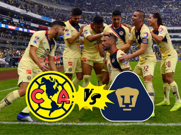 Am rica vs. Pumas las mayores goleadas del Cl sico Capitalino