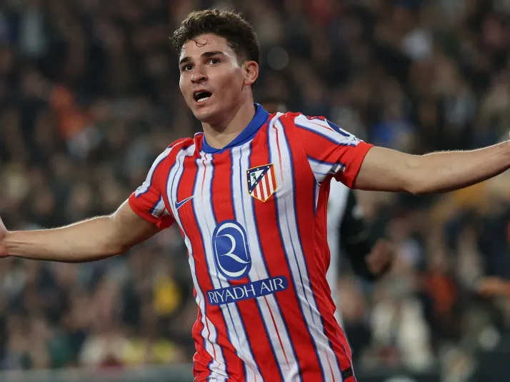 Atlético de Madrid no oculta su ilusión con Julián Álvarez y le hace una sorprendente declaración