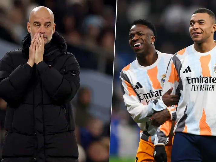 Pep Guardiola se sincera con Kylian Mbappé y Vinícius