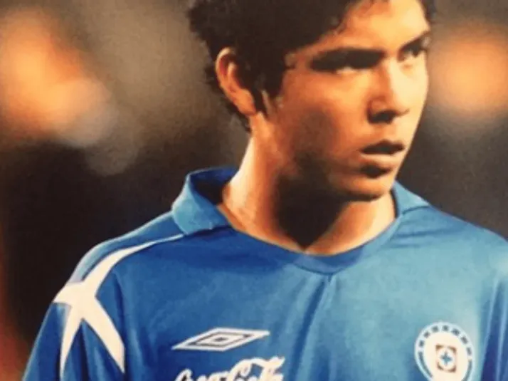 Martín Galván: De debutar a los 15 años, involucrarse en un 'lío de faldas', a tener pesadillas con Cruz Azul - Vamos Azul