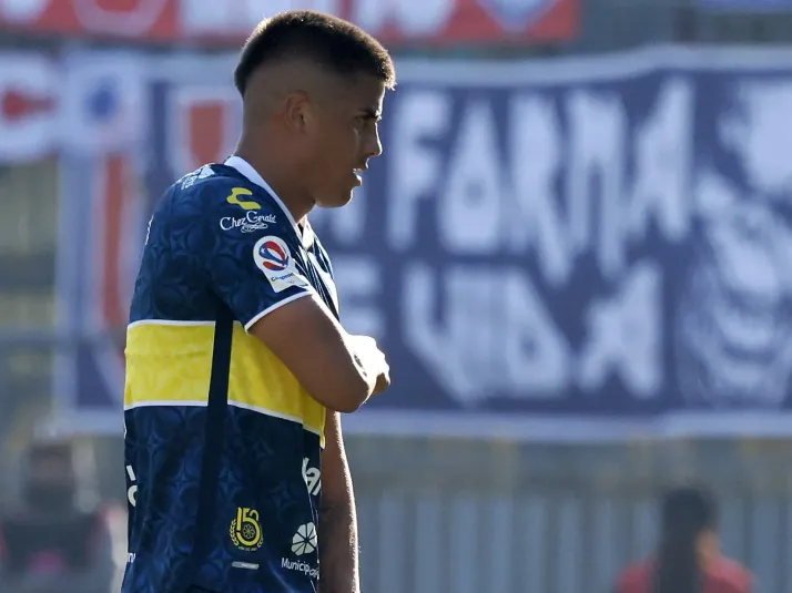 Everton apelará a la expulsión de Álvaro Madrid frente a U. de Chile