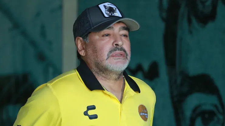 El día que Diego Maradona eligió entre Djokovic, Federer y Nadal: "La  Máquina"