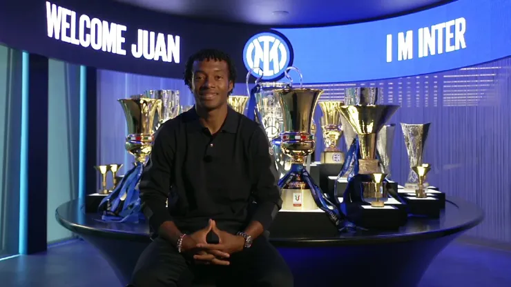 Las primeras palabras de Juan Cuadrado tras ser oficializado en Inter de Milán