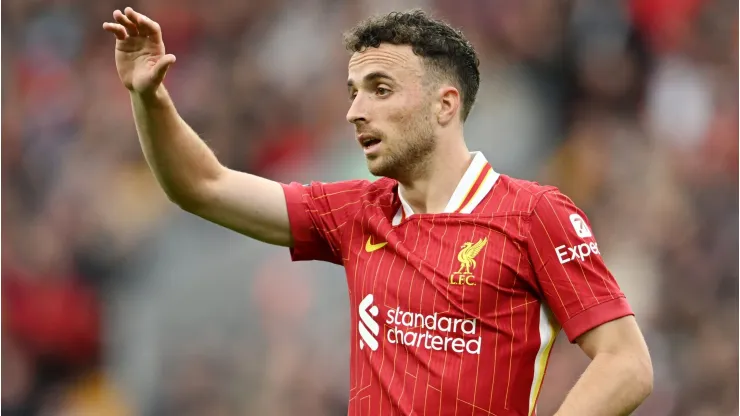 La decisión del Liverpool por el fallecimiento de Diogo Jota