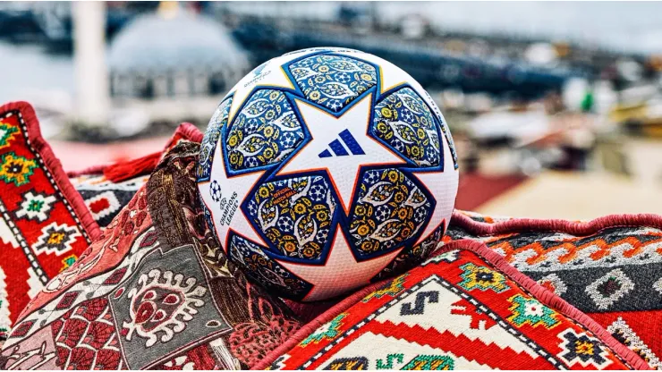 Official 2023 UEFA Champions League final ball unveiled