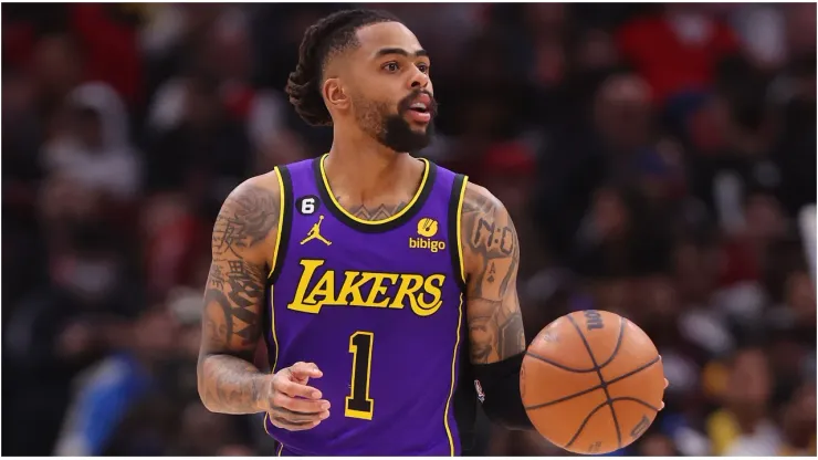What did D'Angelo Russell learn from Kobe Bryant? 'So many jewels