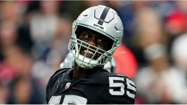 Raiders get worrying update about DE Chandler Jones - Bolavip US