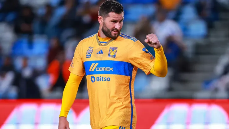 Maillot Domicile Tigres UANL André-Pierre Gignac 2023-24 - Taille M - Adidas - Neuf Avec étiquettes