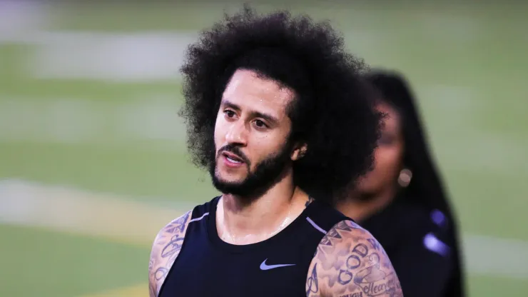 Colin Kaepernick openly admits he wants to take Patrick Mahomes' job -  Bolavip US