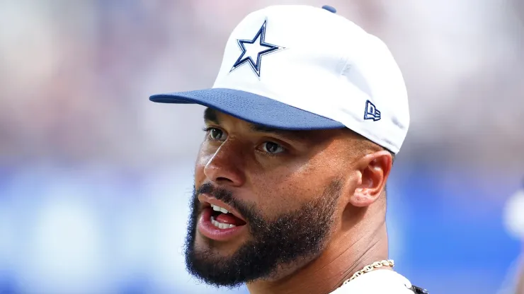 Dak Prescott reveals the reason why Dallas Cowboys won't give him contract extension - Bolavip US