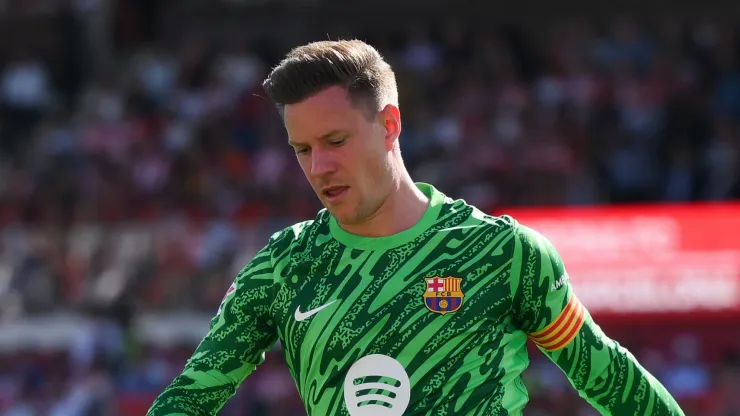 Ter Stegen suffers serious injury vs Villarreal: What happened to the  Barcelona GK? - Bolavip US