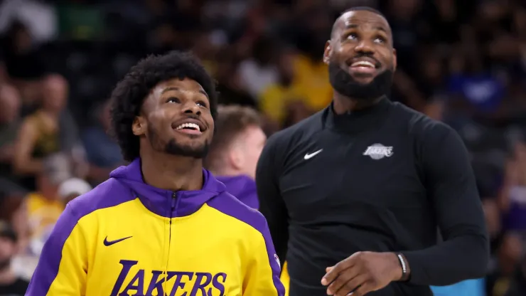NBA Rumors: LeBron and Bronny James' highly anticipated debut date with  Lakers finally unveiled - Bolavip US