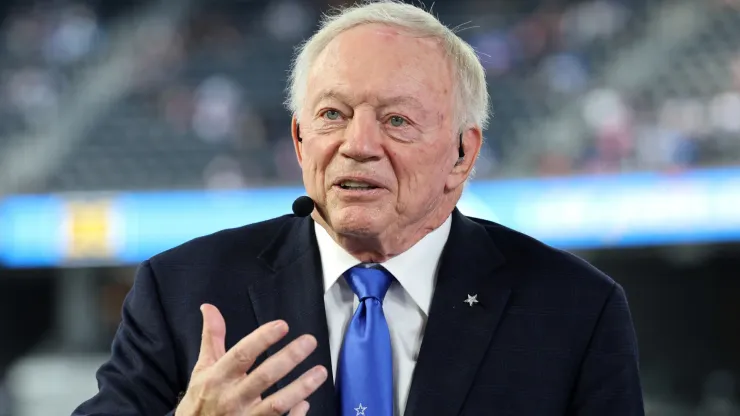 NFL News: Jerry Jones makes an eye-opening admission about owning the  Cowboys - Bolavip US