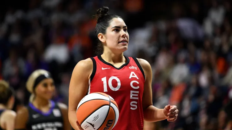 WNBA News: Las Vegas Aces star Kelsey Plum reveals why she withdrew from Unrivaled - Bolavip US