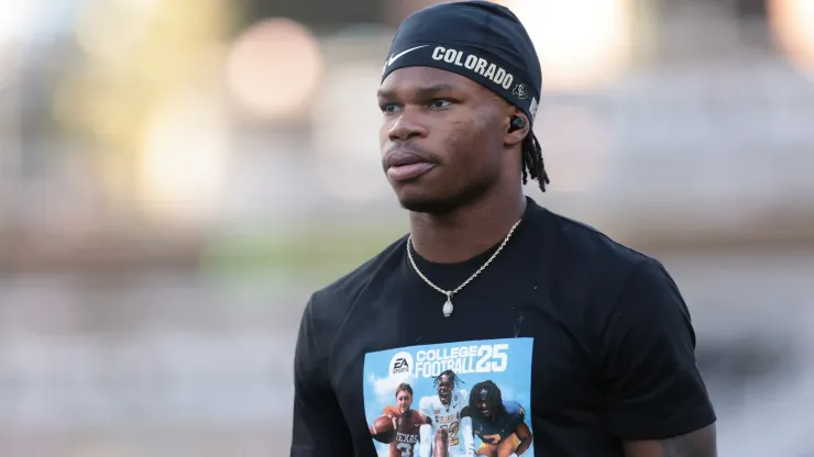 Buffaloes QB Shedeur Sanders shows support for his teammate Travis Hunter  with strong message - Bolavip US