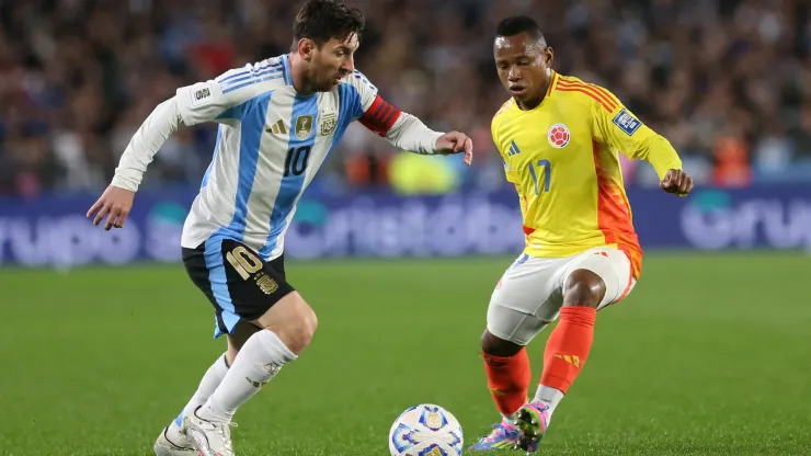 Lionel Messi's Argentina rescue a draw with 10 players against Colombia at  the 2026 World Cup Qualifiers - Bolavip US