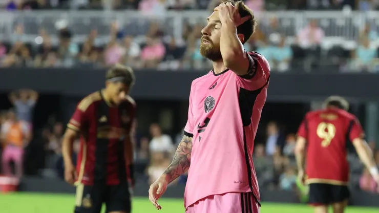 Messi rompe el silencio tras eliminación de Inter Miami - Bolavip