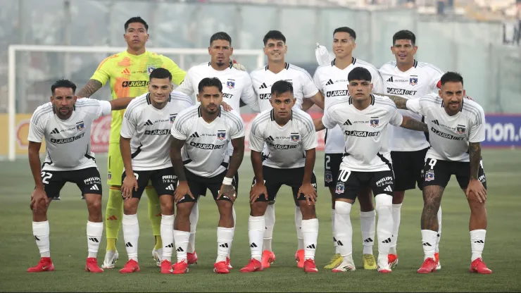 Colo Colo uno a uno: los refuerzos rescatan a un equipo con dudas