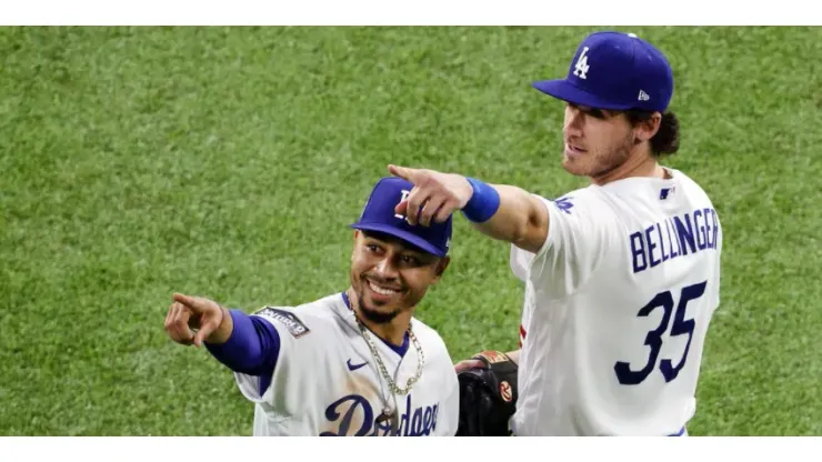 Camisetas de Mookie Betts y Cody Bellinger son las más vendidas de