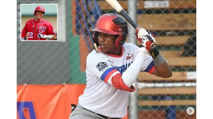 MLB noticias Nacionales firman Elian Soto hermano de Juan