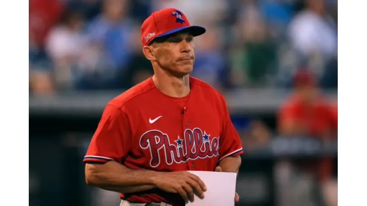 Phillies despiden a Joe Girardi tras frustrante inicio de temporada