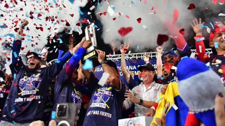 LVBP: ¡Tiburones se corona campeón 2023-24 en Venezuela! - JuanBeisbol