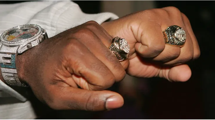 quarterback championship rings