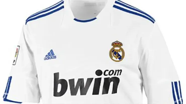 Real Madrid Home Shirt for 2010 11 Season Leaked Photo World