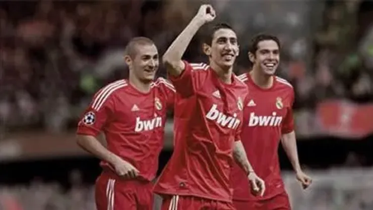 Real madrid cheap red kit